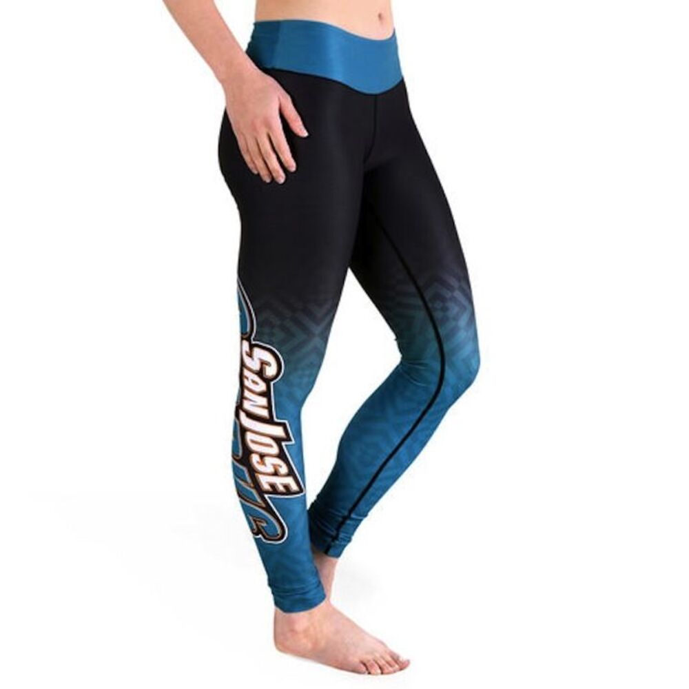 NHL San Jose Sharks Leggings